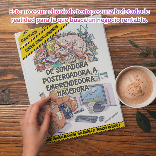 De Soñadora Postergadora a Emprendedora Hacedora