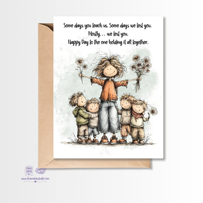 "Holding It All Together" Card GC-048