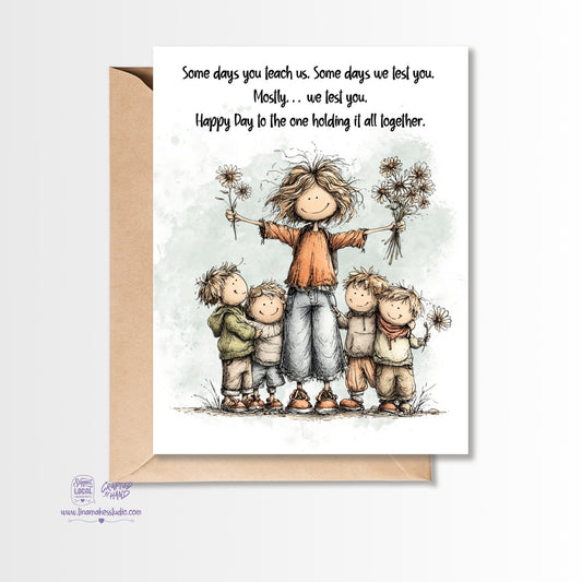 "Holding It All Together" Card GC-048