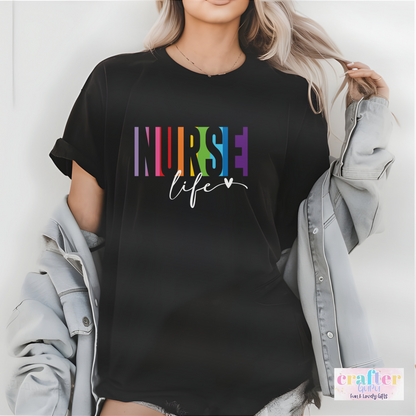Nurse Life – Wear It With Pride (unisex Adult Tees)