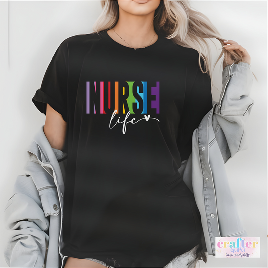 Nurse Life – Wear It With Pride (unisex Adult Tees)