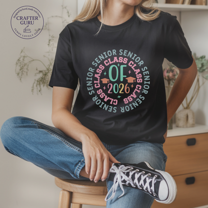 Class of 2026 Circle Tee  (unisex Adult Tees)