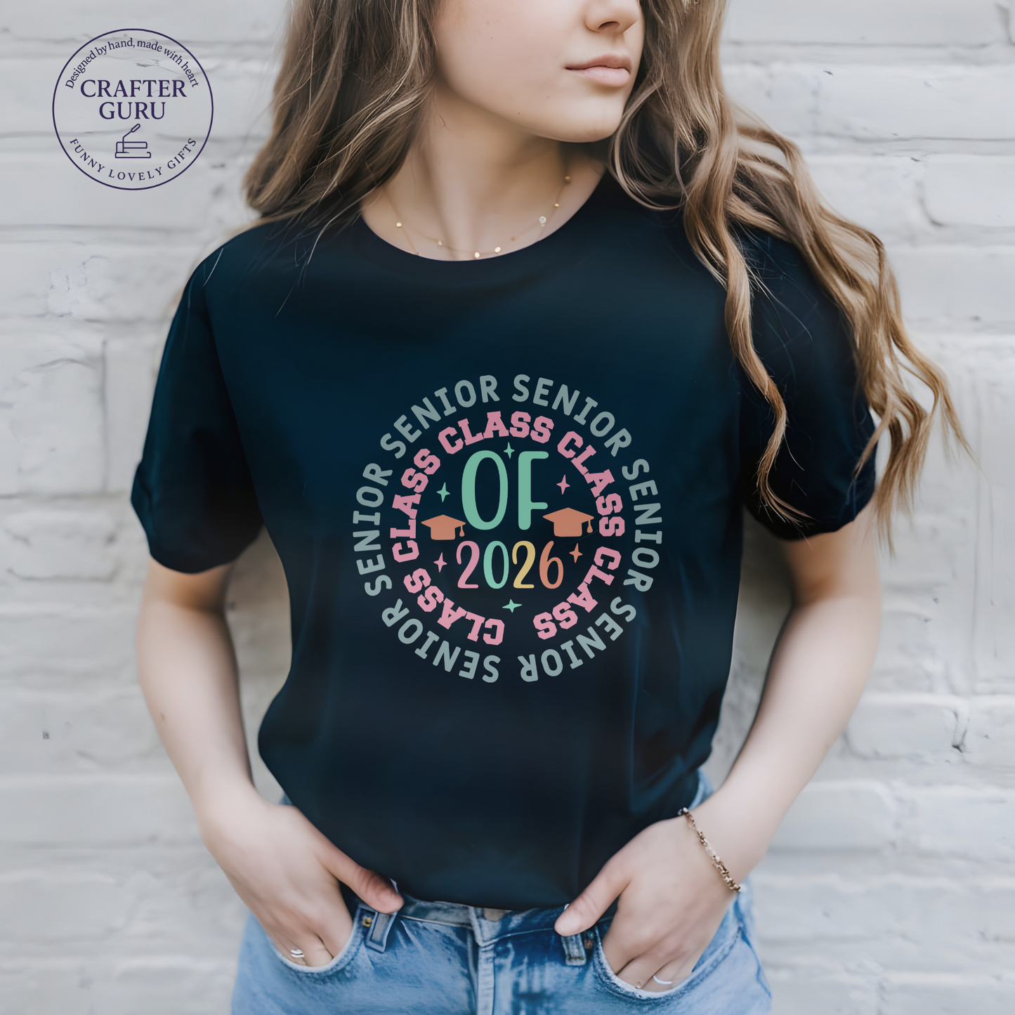 Class of 2026 Circle Tee  (unisex Adult Tees)