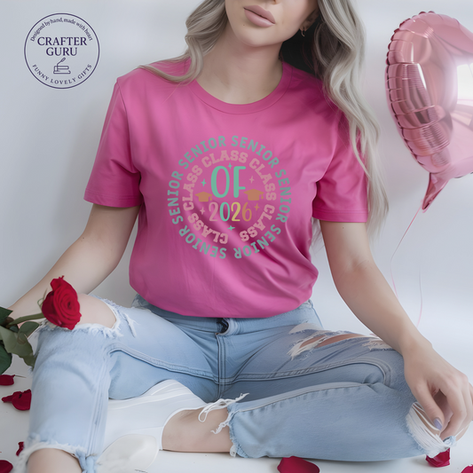 Class of 2026 Circle Tee  (unisex Adult Tees)