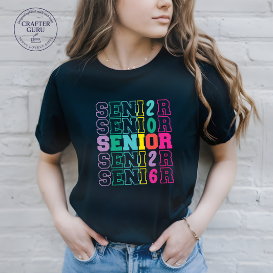 Class of 2026 Stacked SENIOR Pride   ( Youth & Kids Tees)