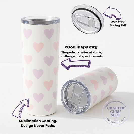 Dominican Republic  Girl Tumbler CGFLG19