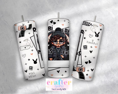 "Debí Darte Más Besos" 20oz Tumbler – Special Edition