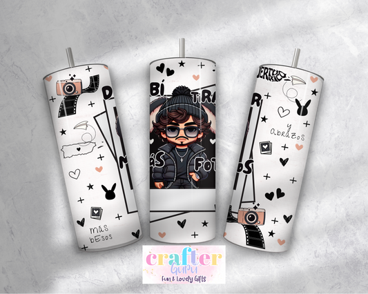 "Debí Darte Más Besos" 20oz Tumbler – Special Edition