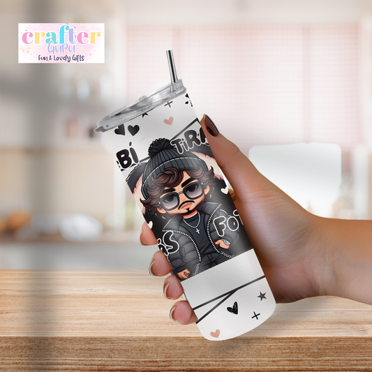 "Debí Darte Más Besos" 20oz Tumbler – Special Edition