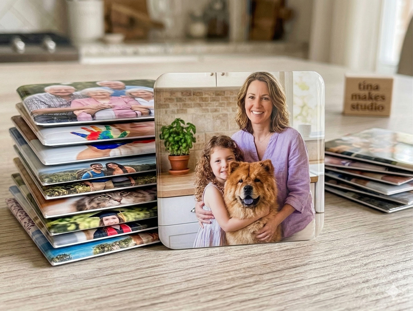 Custom Photo Magnets