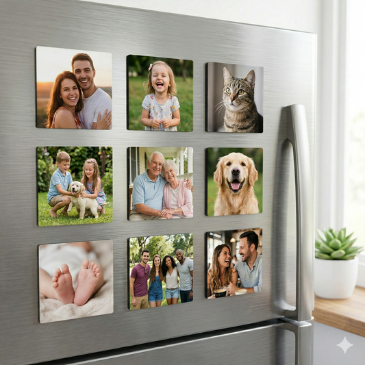 Custom Photo Magnets