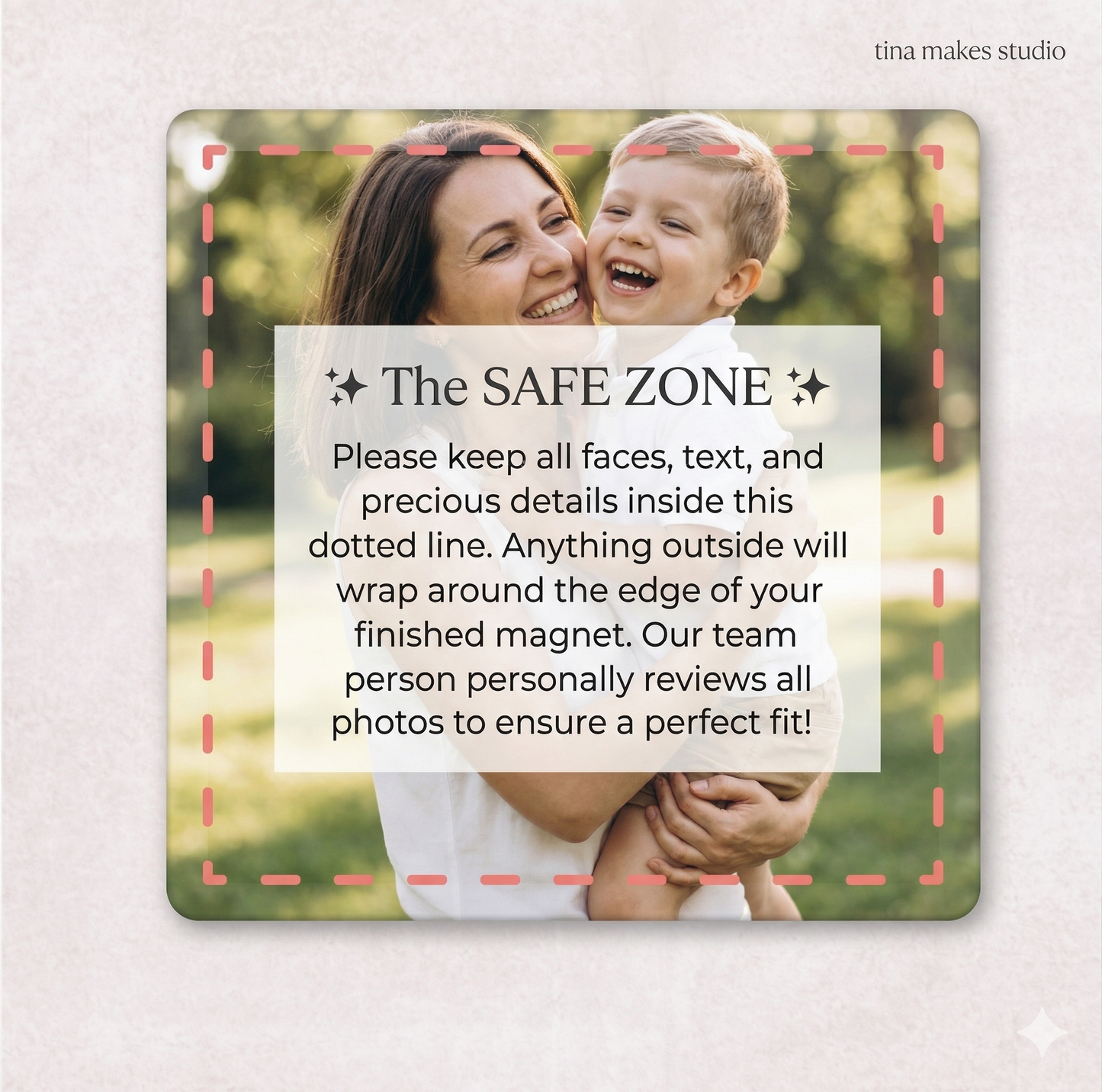 Custom Photo Magnets