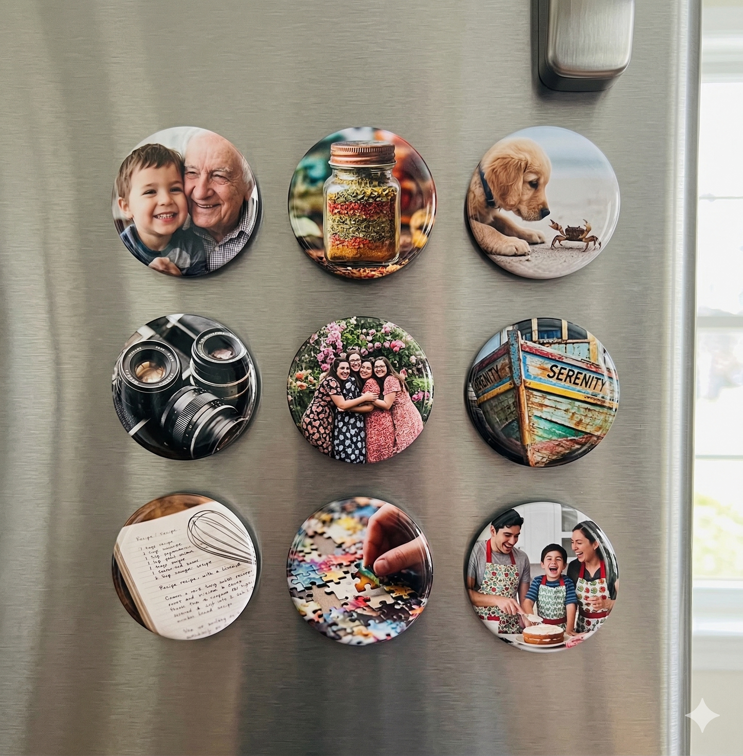 Custom Photo Magnets