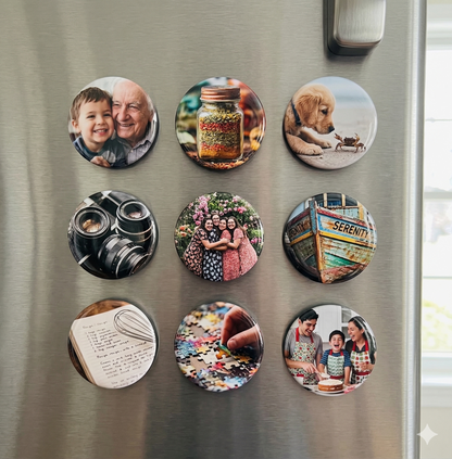 Custom Photo Magnets