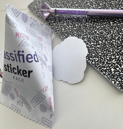 Classified Sticker Pack