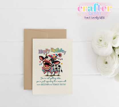 Wiser, Fewer Teeth, Still Fabulous – Happy Birthday! Cards