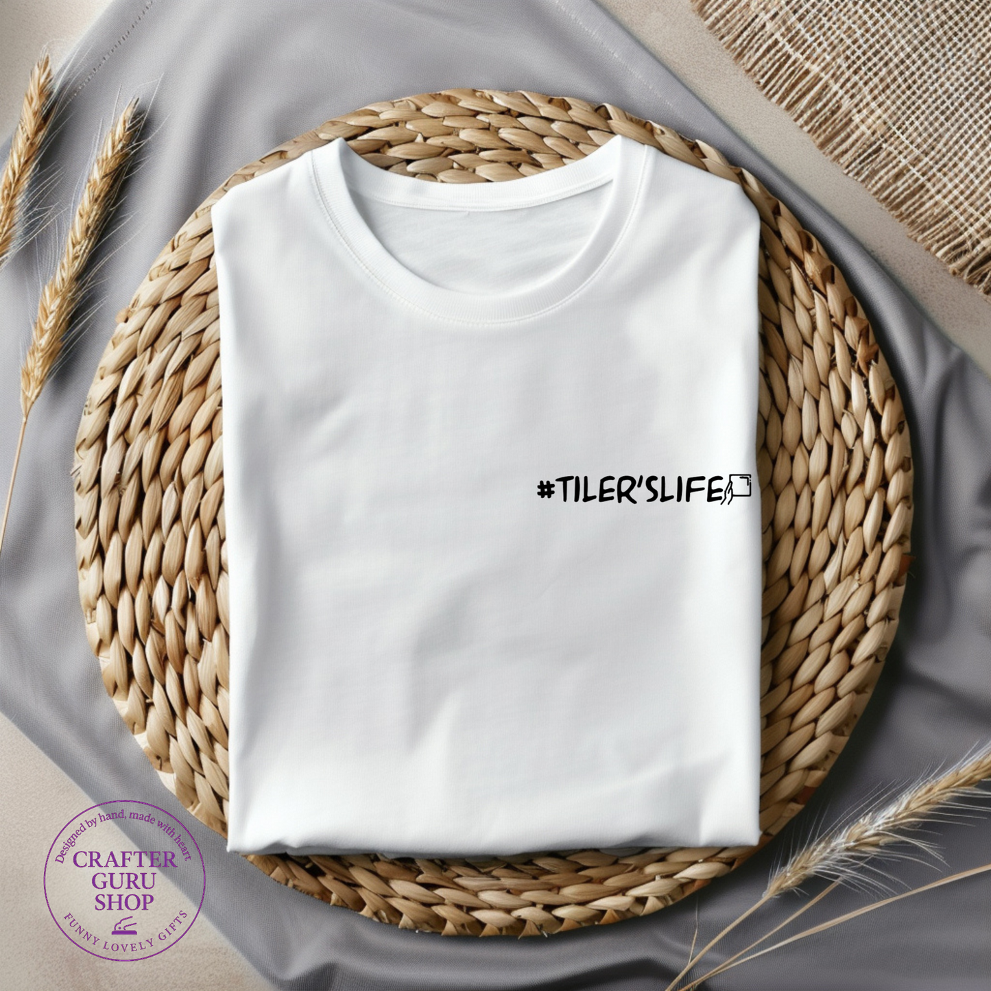 Tile Installer Humor Shirt | #TilersLife Tee (unisex Adult Tees)