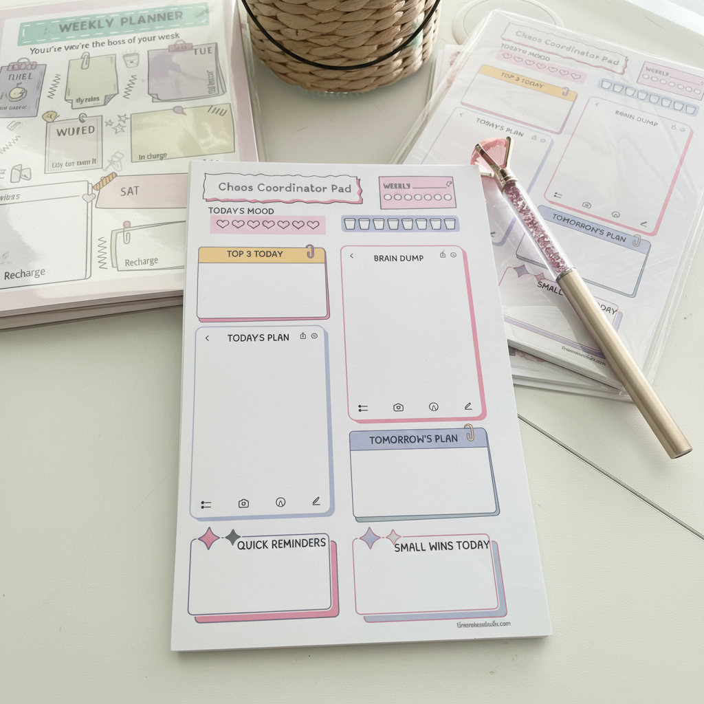 Chaos Coordinator Pad - Enhanced 1