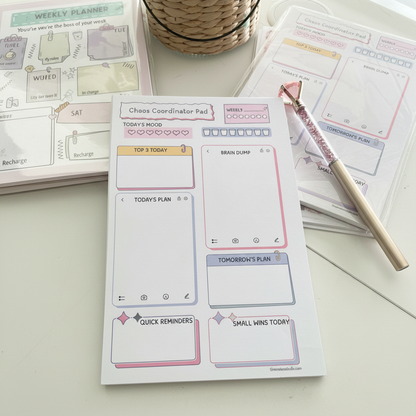 Chaos Coordinator Pad - Enhanced 1