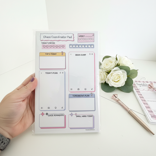 Chaos Coordinator Pad - Enhanced 2