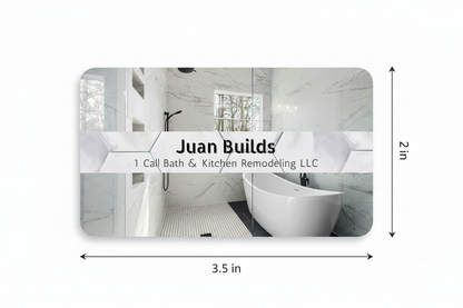 Juan Builds – Business Card Mockup con Medidas