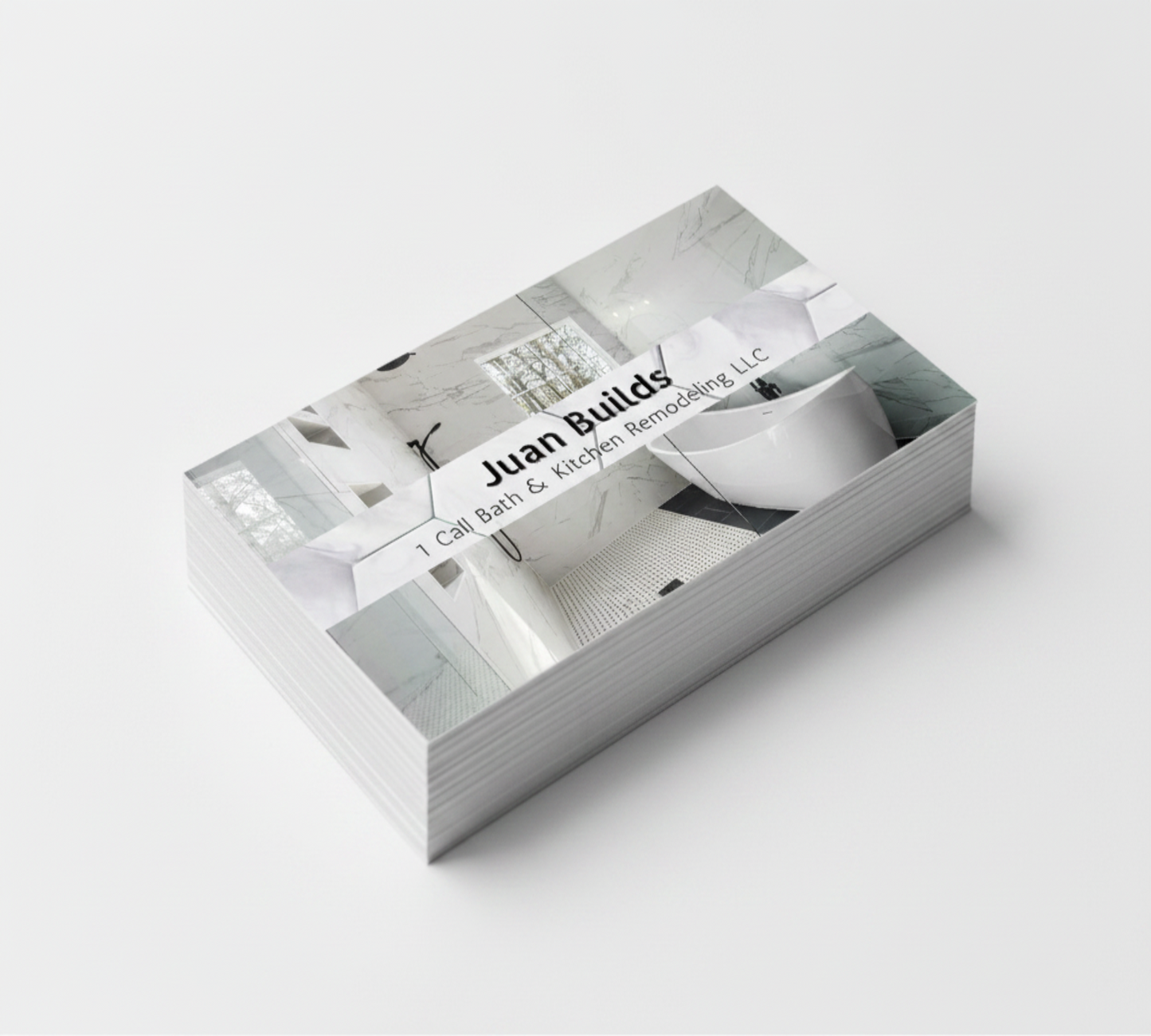 Juan Builds – Business Card Mockup
