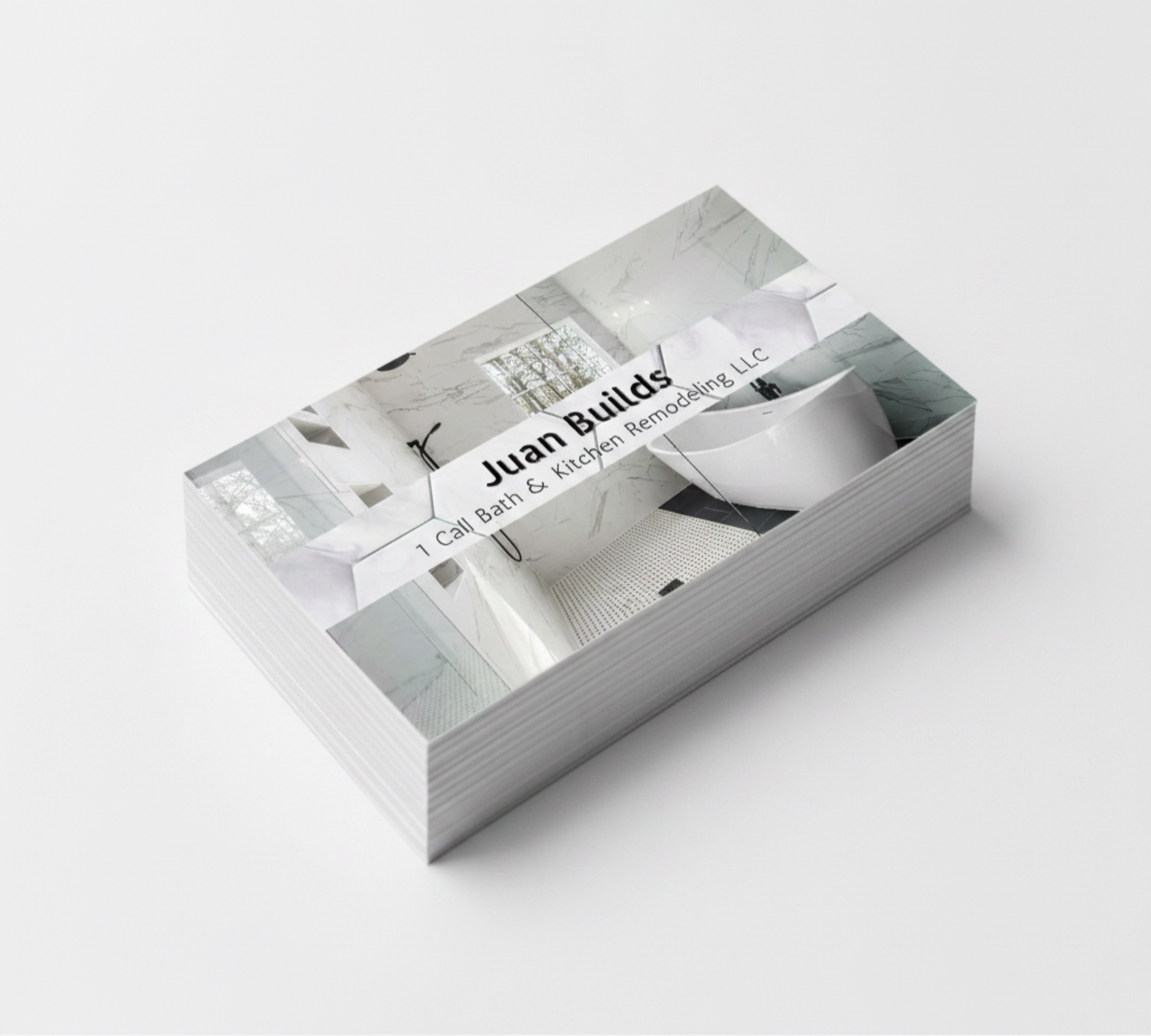 Juan Builds – Business Card Mockup