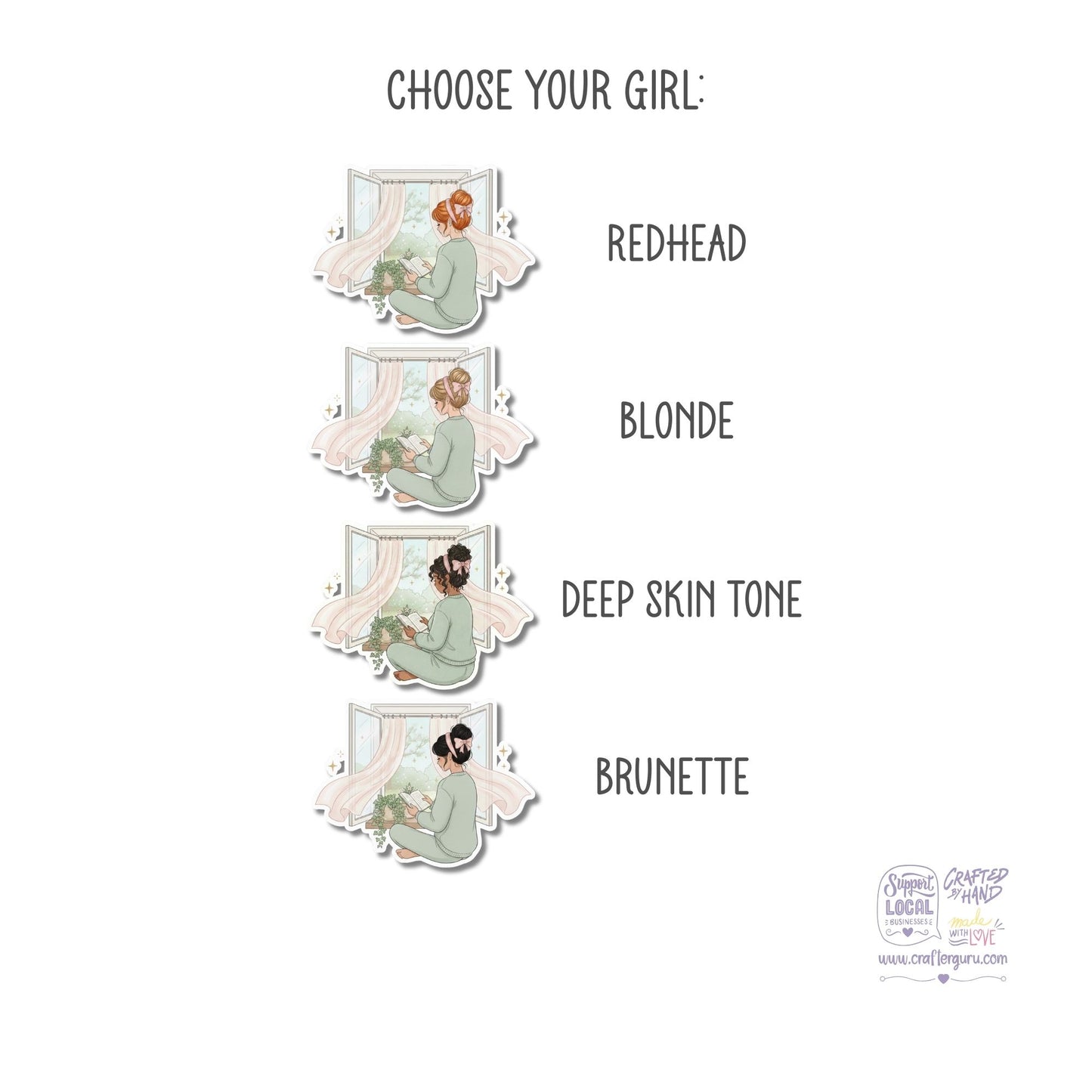 The Guru Sticker Society - Monthly Membership