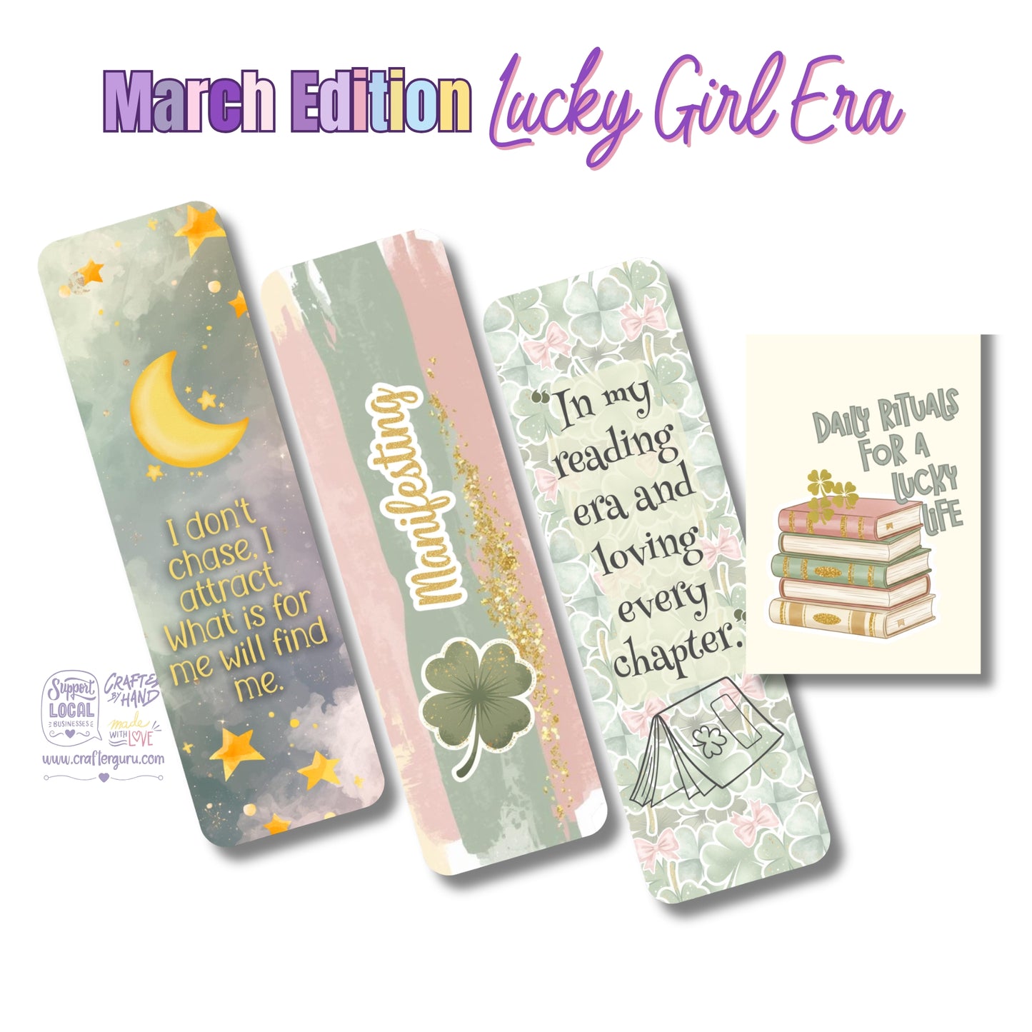 The Guru Bookmark Society - Monthly Membership