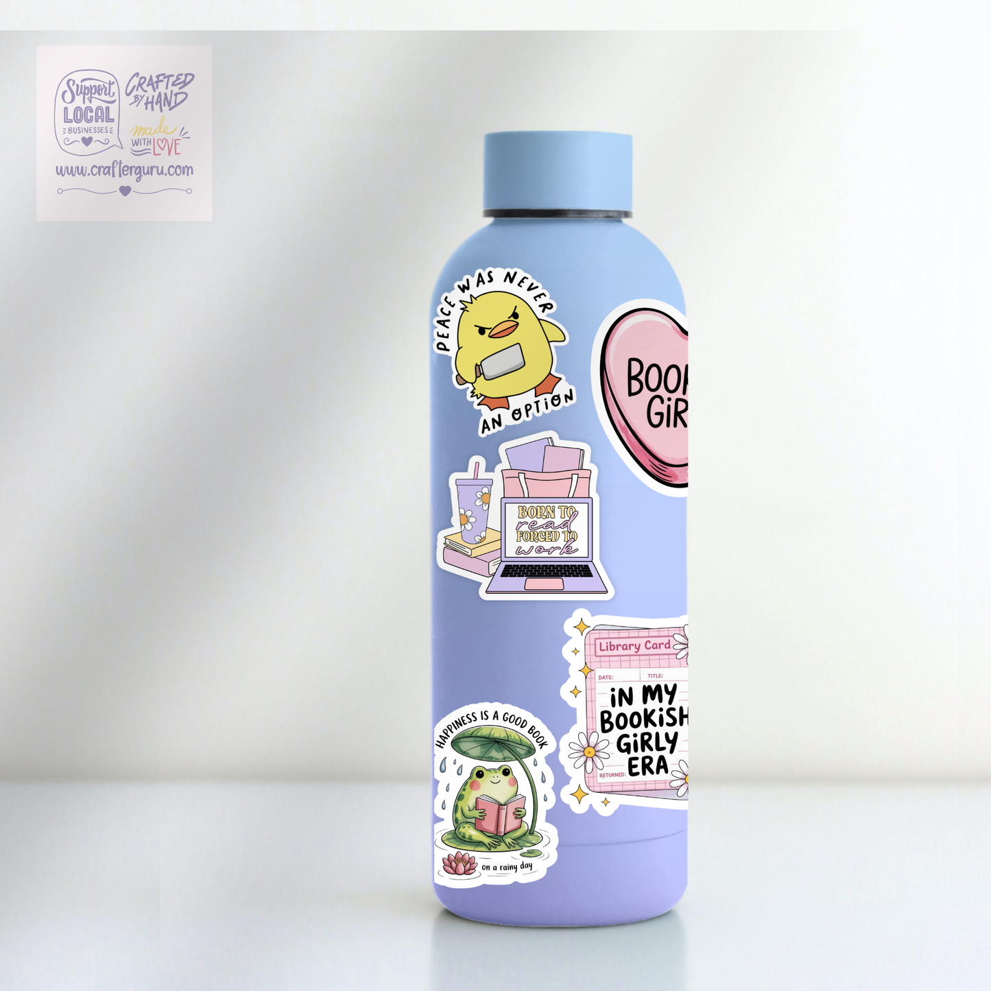 Make Yourself a Priori-tea Sticker | Funny Tea Pun Decal | Self Care Mental Health Sticker | Waterproof Vinyl Laptop Decal | STK-013