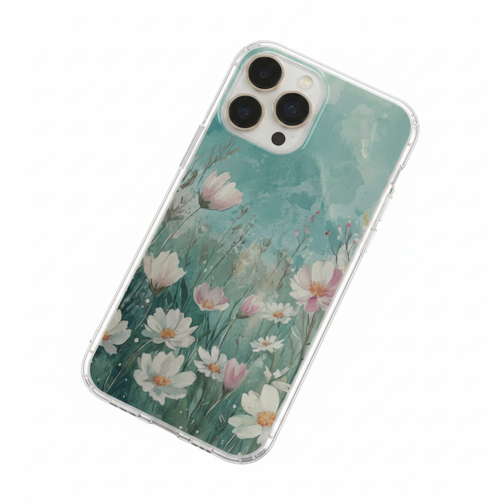 Teal Florals - Nuevo intento
