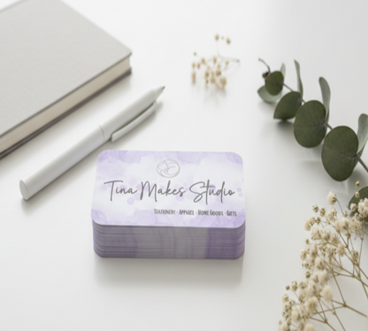 Tina Makes Studio – Catalog Style