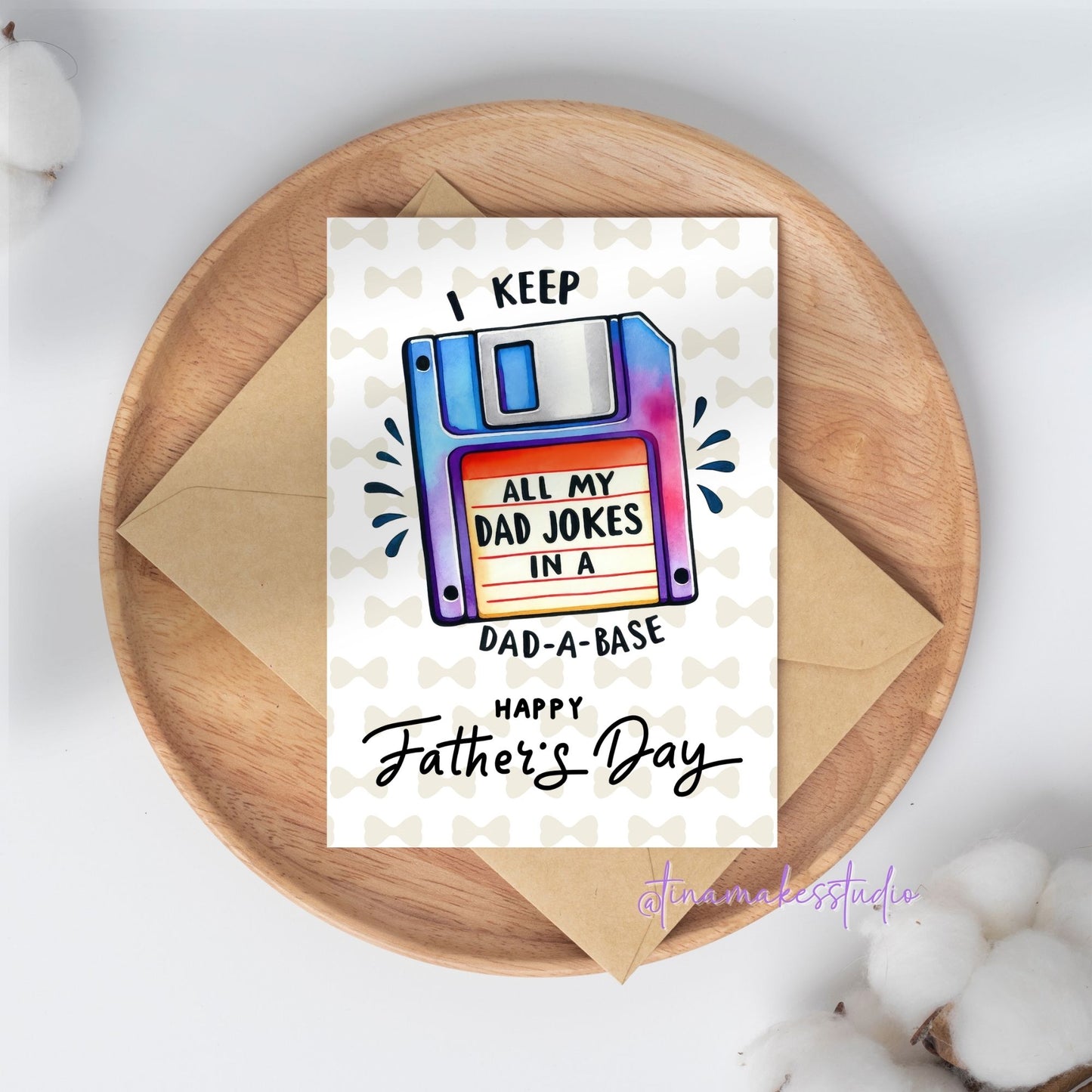 Father's Day Card – Dad-A-Base