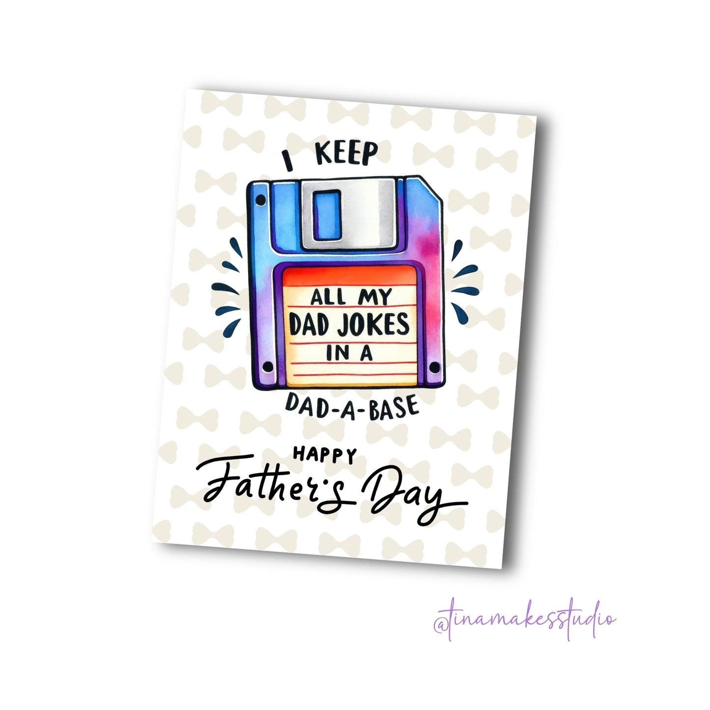 Father's Day Card – Dad-A-Base