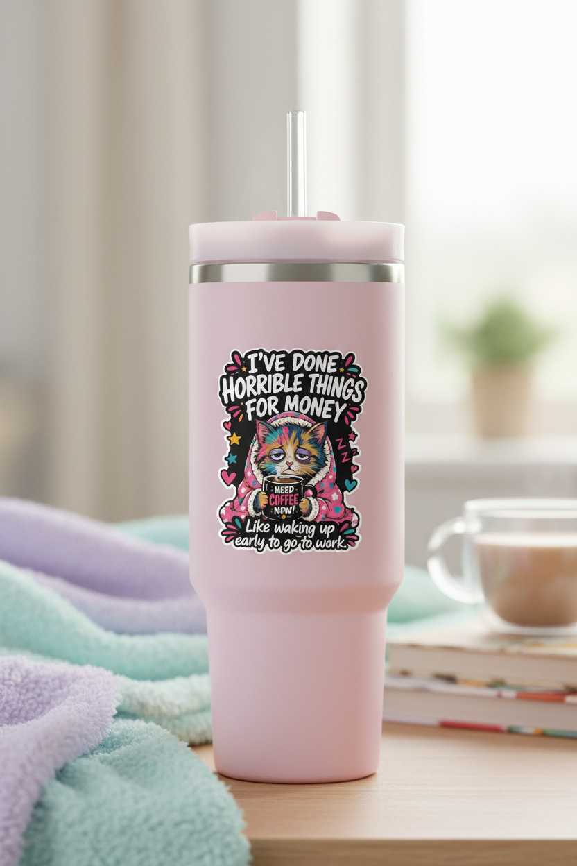 Tumbler Mockup