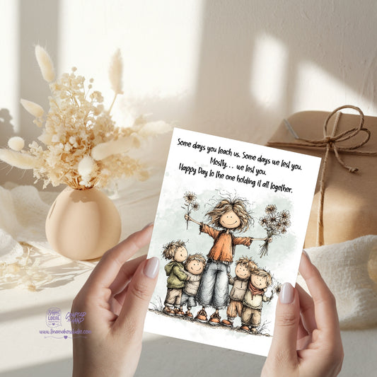 "Holding It All Together" Card GC-048